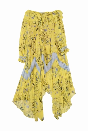 [WW30573] Self-Portrait | Midi Dress Elegant Touch Cozy Energy