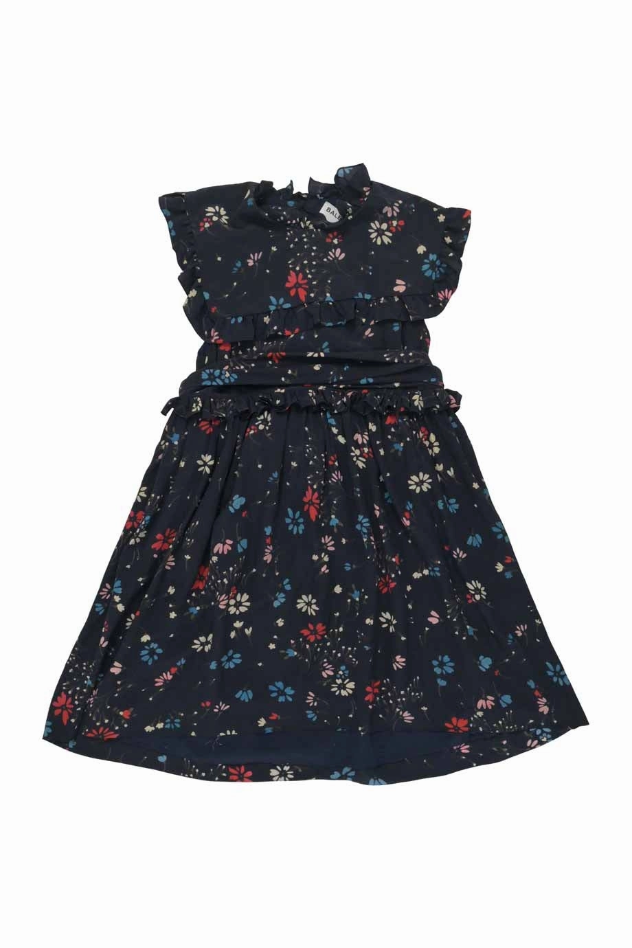 [WW33260] Balenciaga | Mini Dress Youthful Look