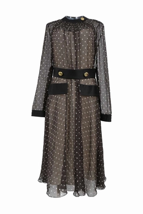 [WW42527] Prada | Midi Dress Smart and Polished