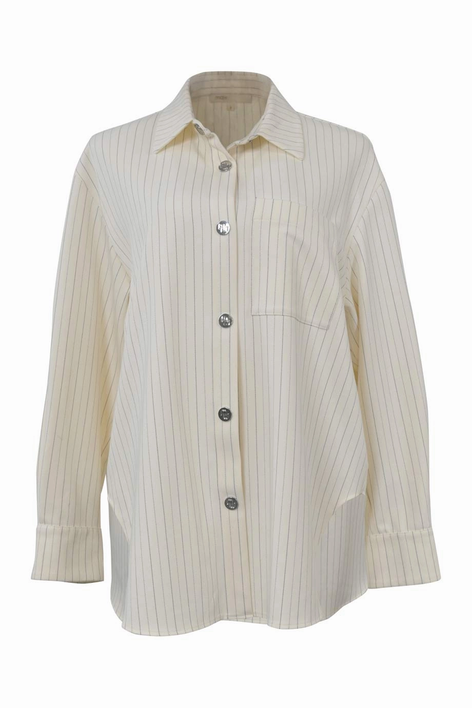 Chilly Weather Wear Regular Fit [WW37132] Maje | Shirt