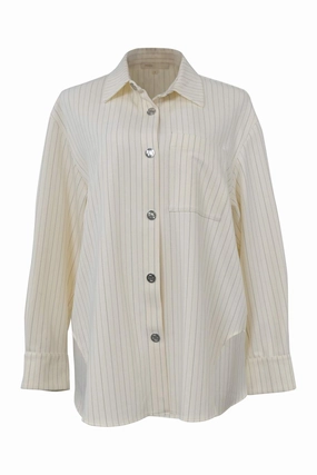 Chilly Weather Wear Regular Fit [WW37132] Maje | Shirt