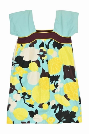 [WW32558] Kenzo | Mini Dress Unlined Look