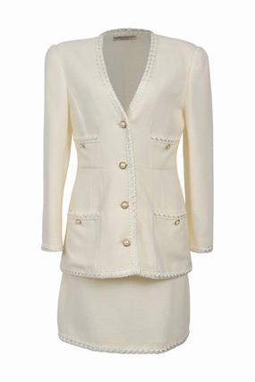 NonIrritating Flatlock Stitching self-care [WW37295] Alessandra Rich | Suit