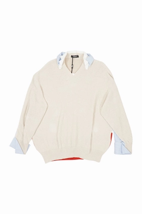 Lightweight insulation Polished Feel [WW30264] Undercover | Knitwear