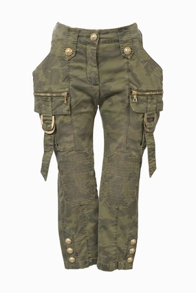 NonRestrictiveFit MachineWashableFabric [WW43604] Balmain | Casual Pants