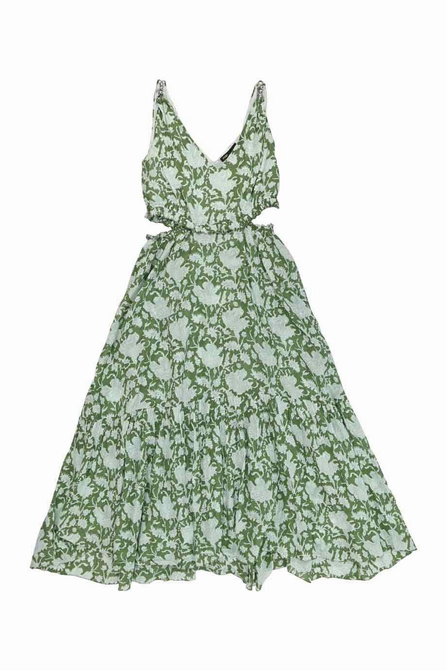 Day-To-Night Wear Summer Mood [WW32946] Maje | Midi Dress