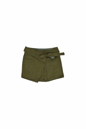 [WW34929] Isabel Marant | Mini Skirt Elegant Flow Soft Styling