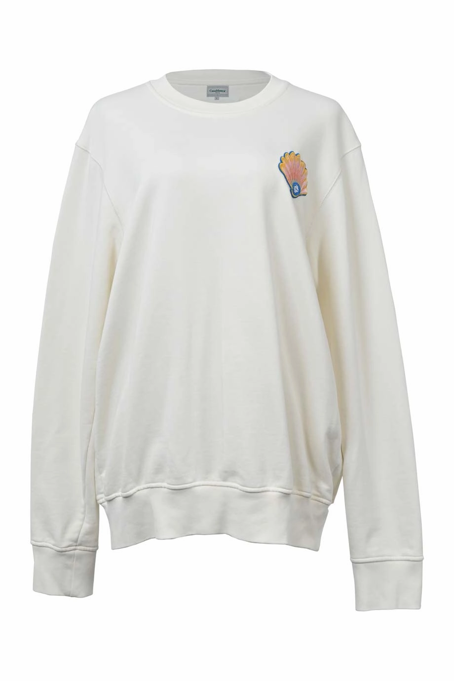 [WW36986] Casablanca Paris | Knitwear Soft Hoodie Compact Weave Fabric