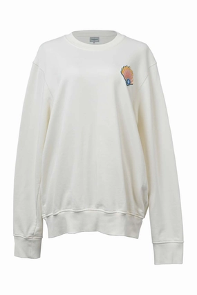 [WW36986] Casablanca Paris | Knitwear Soft Hoodie Compact Weave Fabric