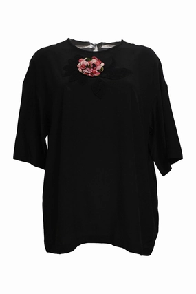 AntiStatic Weave [WW46250] Dolce & Gabbana | Short sleeve top