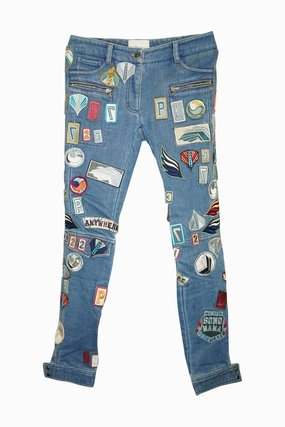 [WW22397] 3.1 Phillip Lim | Denim Pants Lightweight Flex Timeless Utility