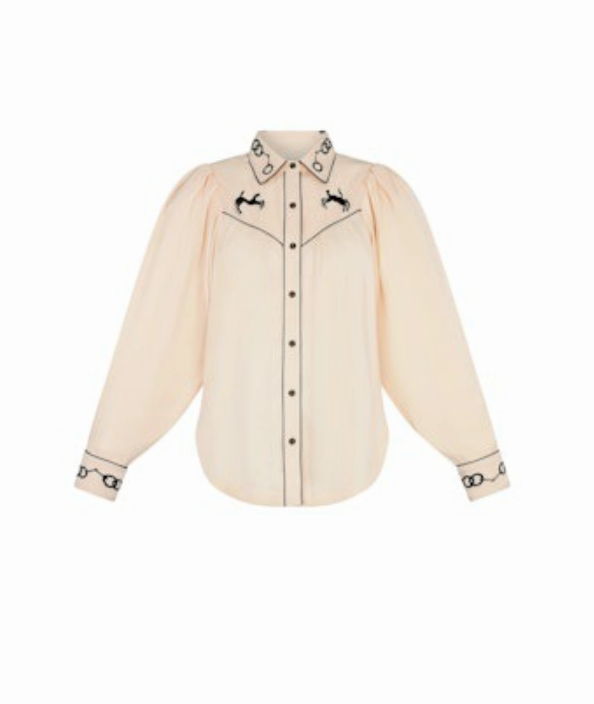 Luna Shirt Tagless Comfort Collar