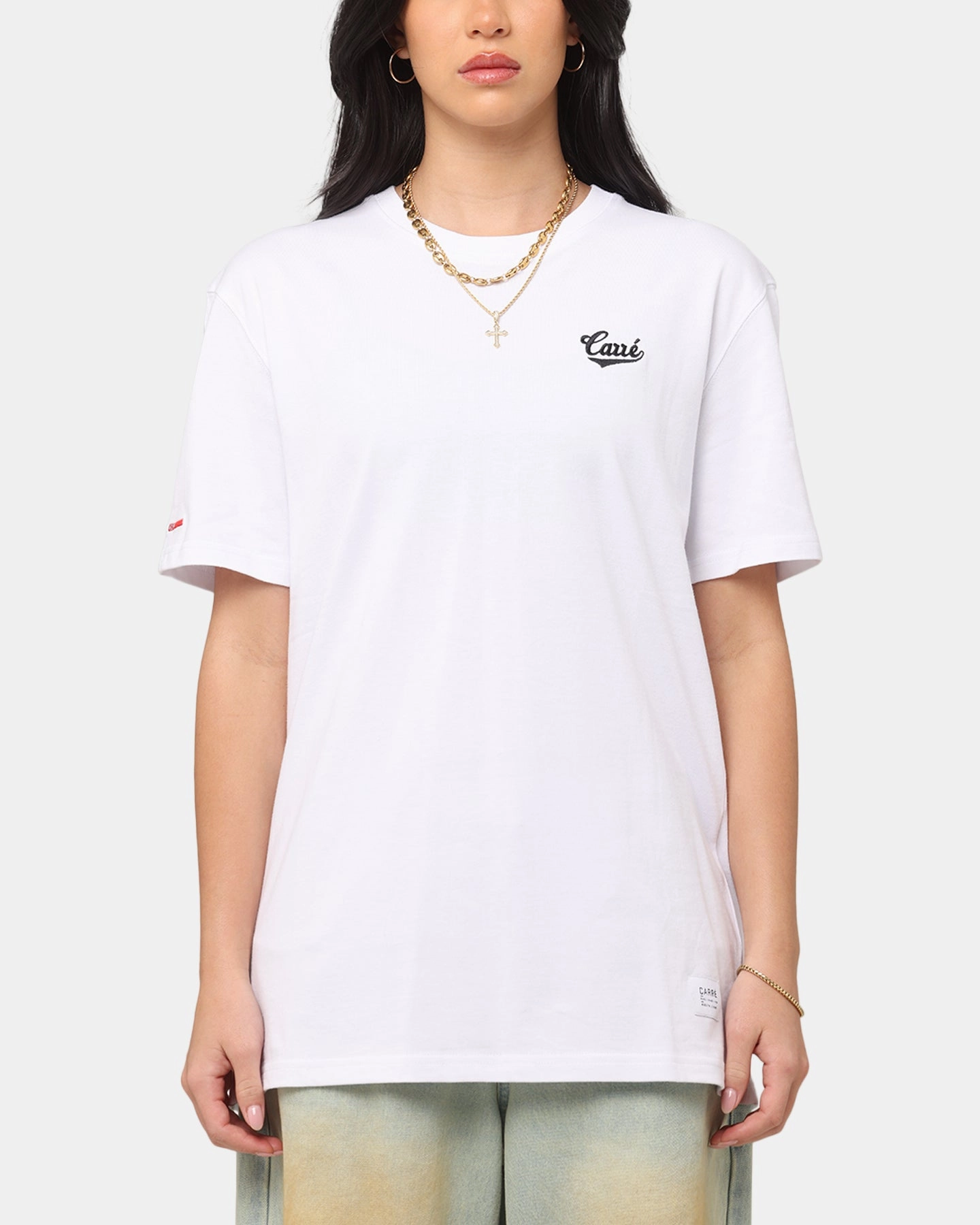 Water Repellent Finish Carr?? Simplicit?? Classic Short Sleeve T-Shirt White