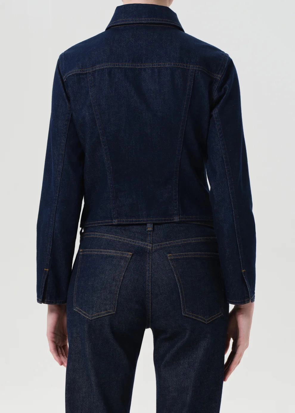 Cozy Knit Contoured Jacket in Rinse