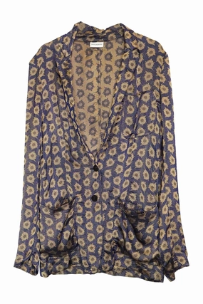 [WW22516] Dries Van Noten | Shirt Gym Companion Split hem