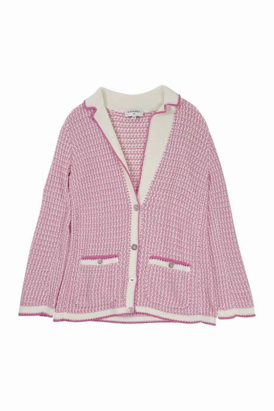 TemperatureRegulating Material [WW31642] Chanel | Knitwear