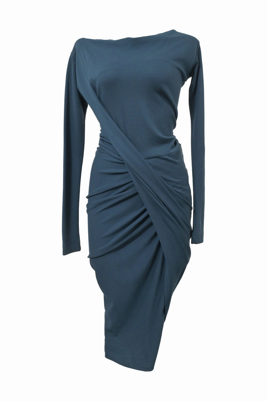 [WW43082] Vivienne Westwood Anglomania | Midi Dress Festive Wear Dry-Clean-Only