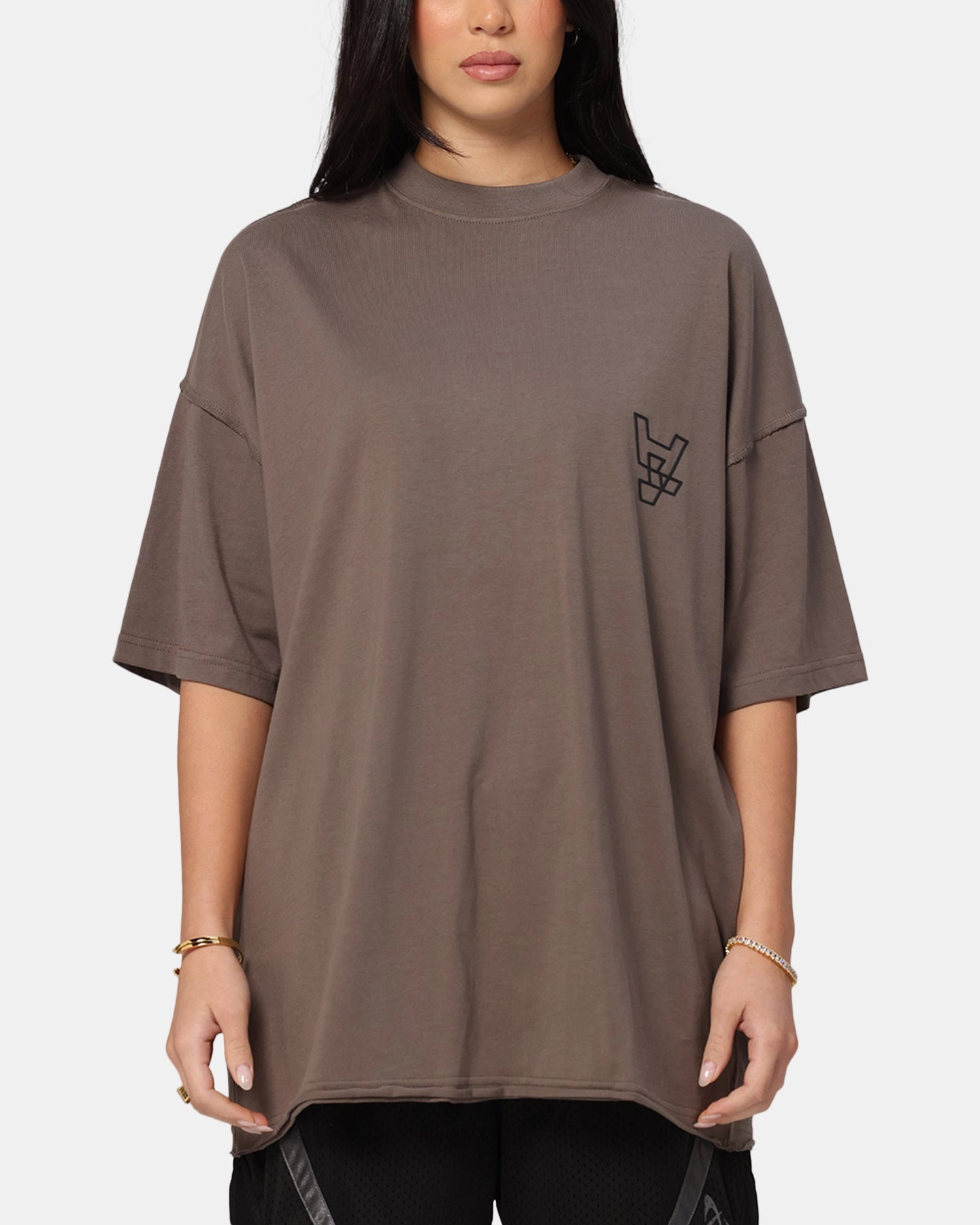 The Anti Order XY Aesthetic Non Seam T-Shirt Vintage Brown ThermalLining