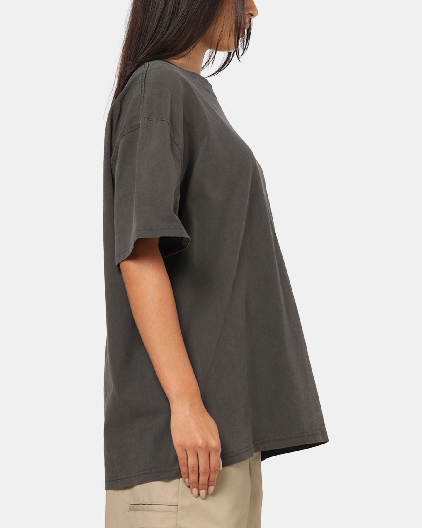 FasteningHood American Thrift The Block T-Shirt Black Wash