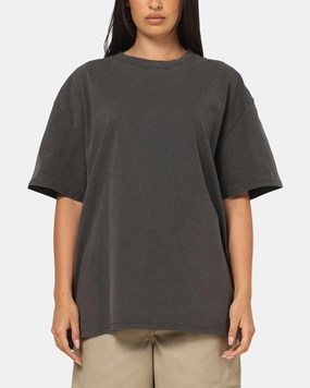 American Thrift The Block T-Shirt Black Wash Anti Pilling Finish