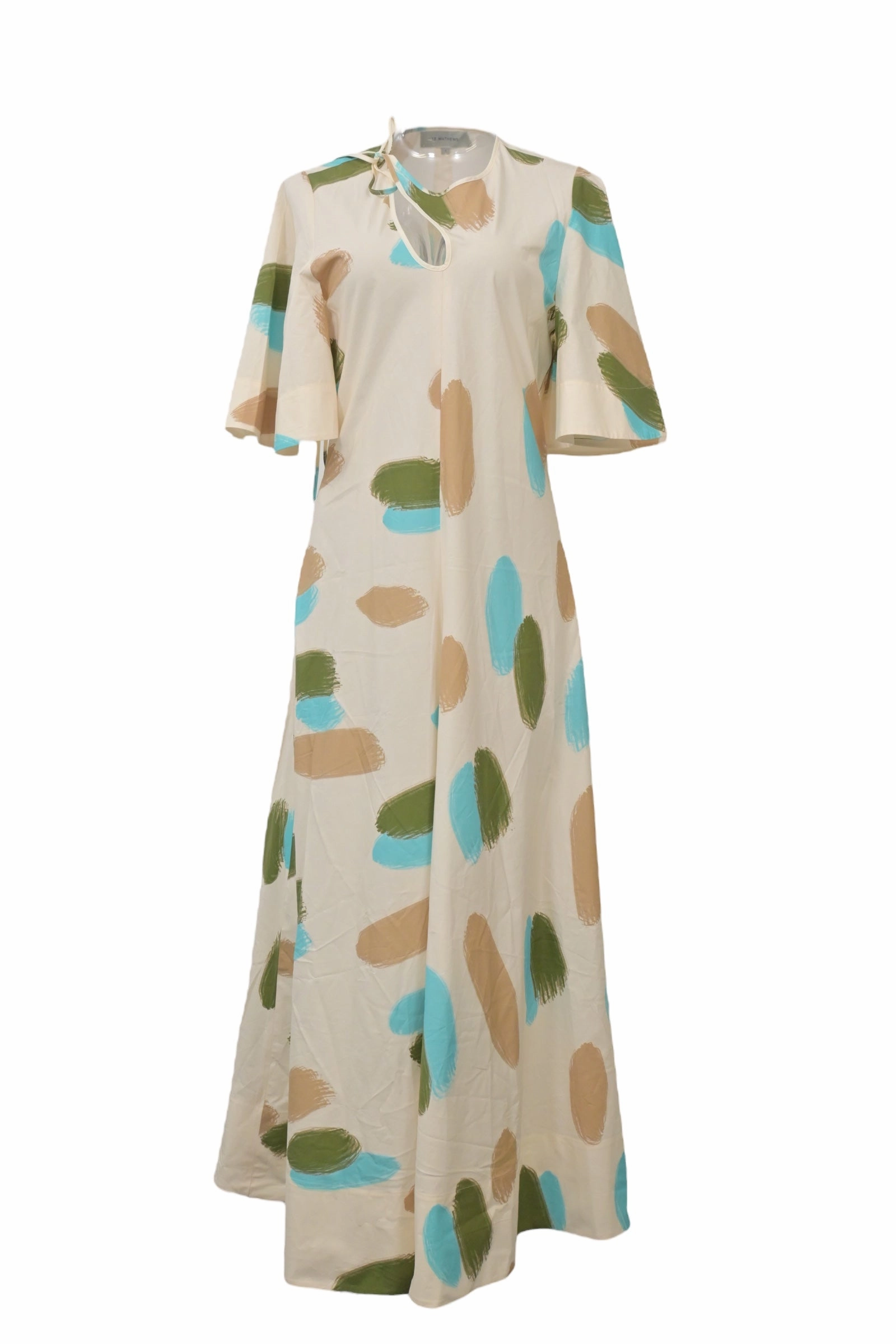 Timeless Waist Fit [WW34863] Lee Mathews | Maxi Dress