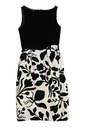 Natural Aesthetic Mood Flex [WW36061] Oscar De La Renta | Knee Length Dress