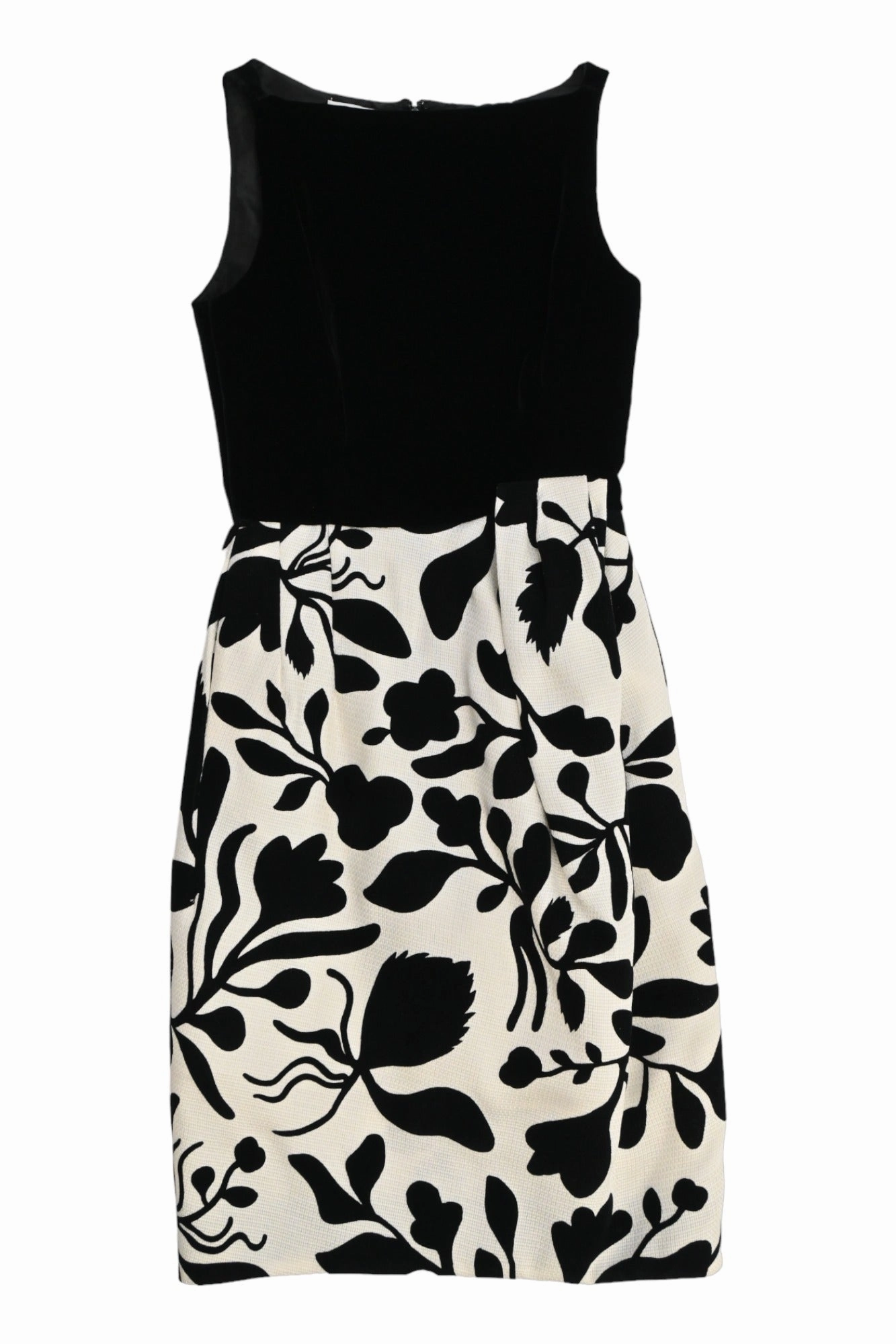 Natural Aesthetic Mood Flex [WW36061] Oscar De La Renta | Knee Length Dress