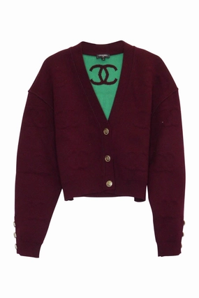 Weekend Outfit Plush Inner Lining [WW23467] Chanel | Knitwear