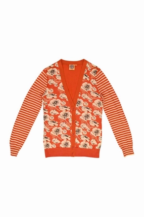 Drop Shoulder Style Seasonal Warmth [WW32103] Tory Burch | Knitwear