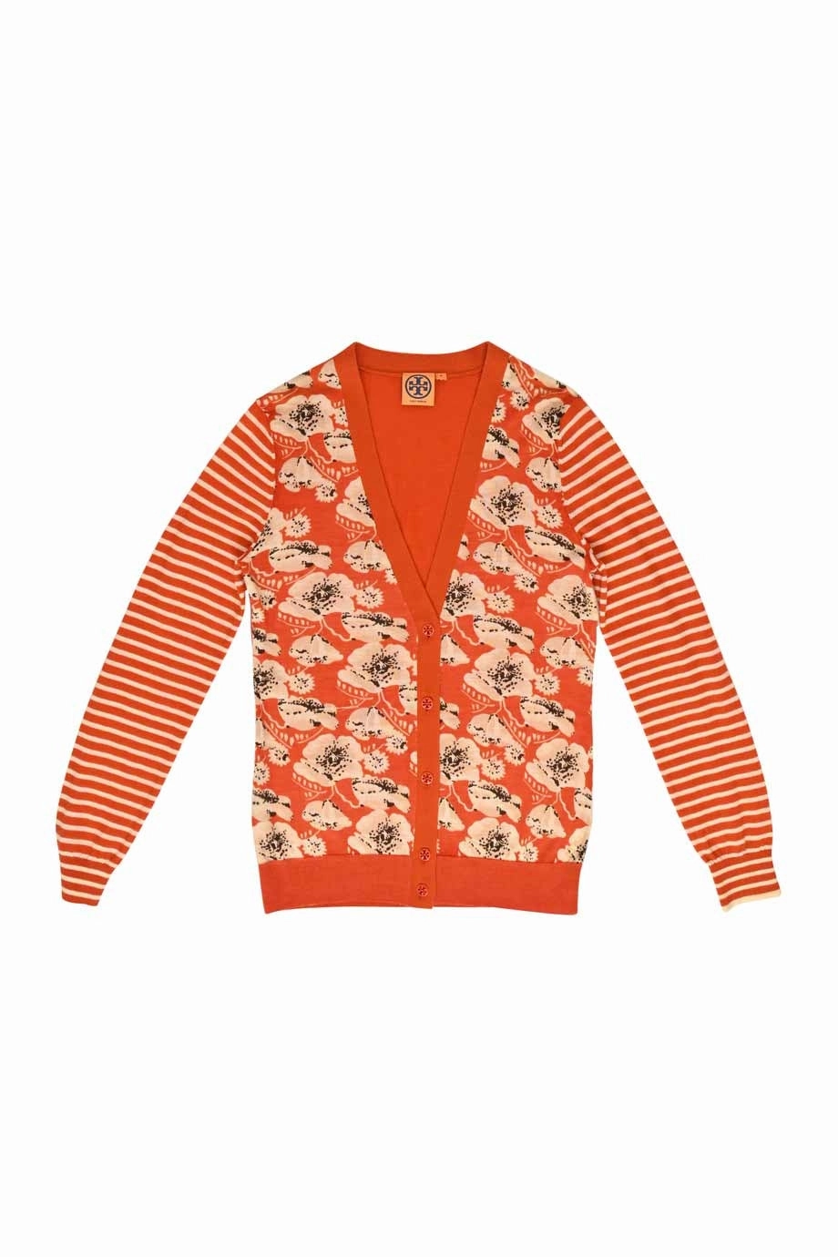 Drop Shoulder Style Seasonal Warmth [WW32103] Tory Burch | Knitwear