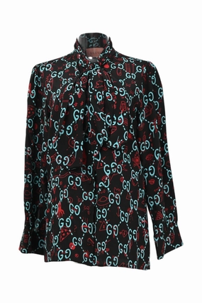 [WW36024] Gucci | Shirt Soft Material Moisture Wicking Material