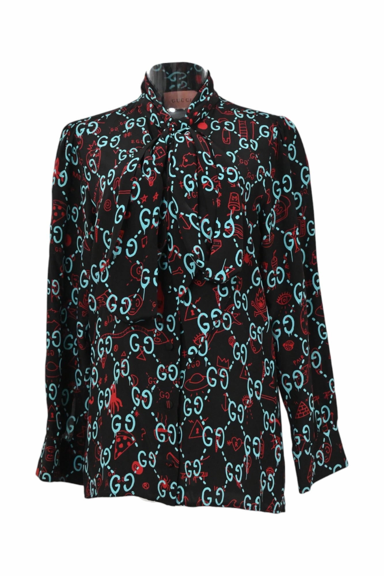 [WW36024] Gucci | Shirt Soft Material Moisture Wicking Material