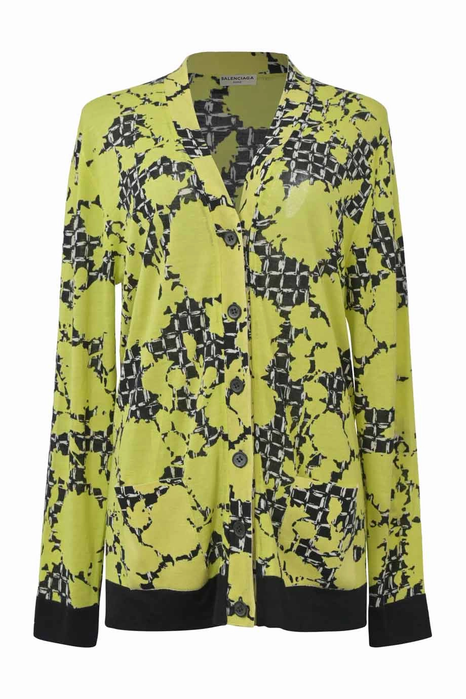 [WW37331] Balenciaga | Knitwear DoubleLayeredFabric