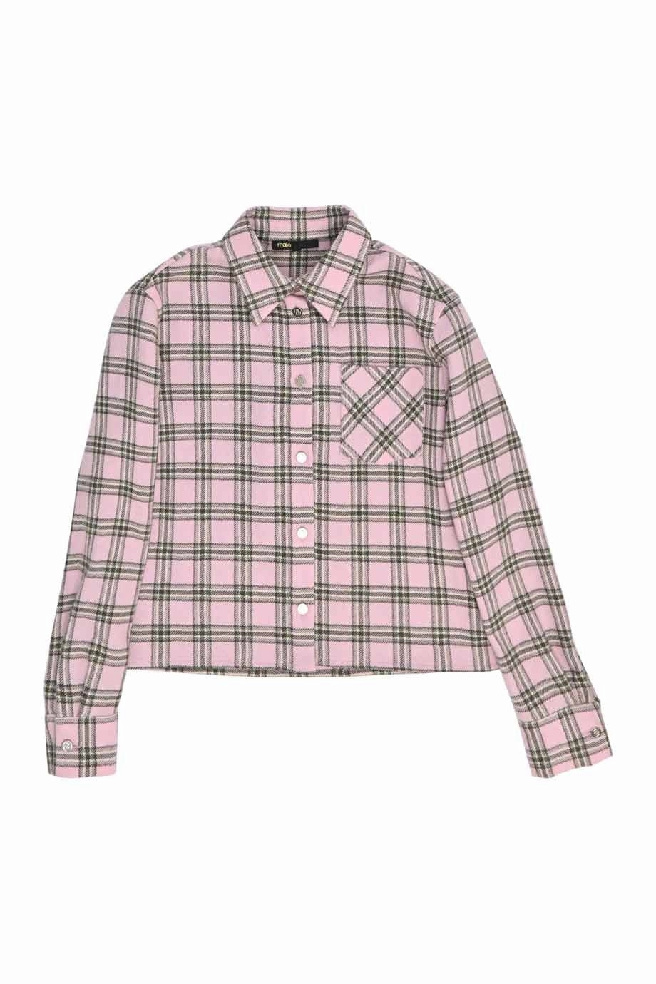 [WW32992] Maje | Shirt Relaxed Design