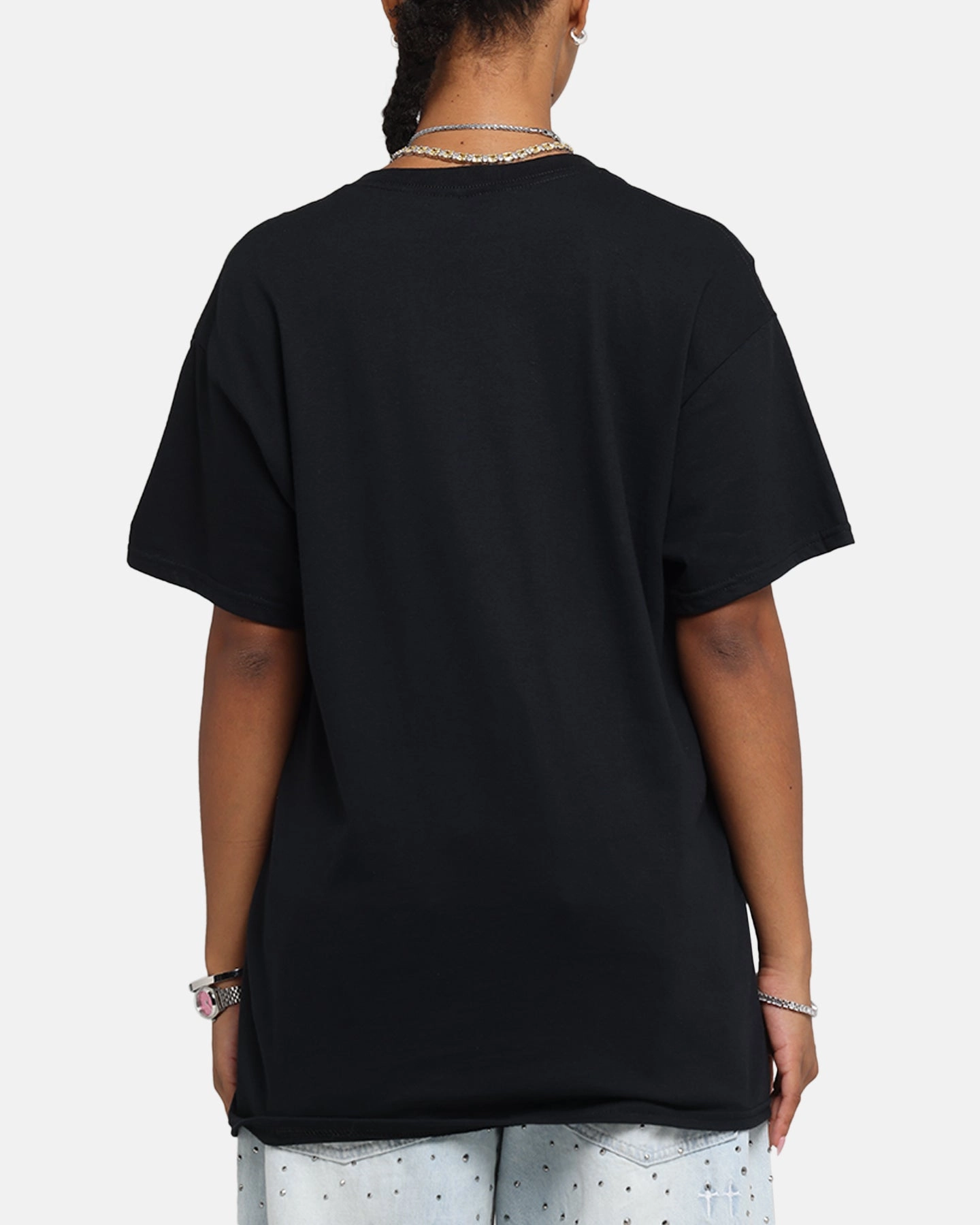 73 Studio X Doom Cacodemon Metal T-Shirt Black Biodegradable Fiber RibbedNeckline