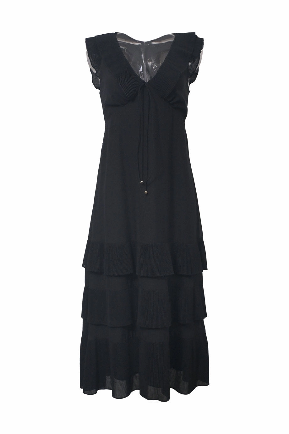 [WW42593] Zimmermann | Midi Dress Flattering Look Wear Vintage Vibe