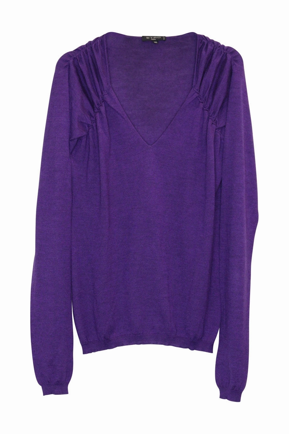 [WW22490] Etro | Knitwear Smart Layer Flexible Seam Structure