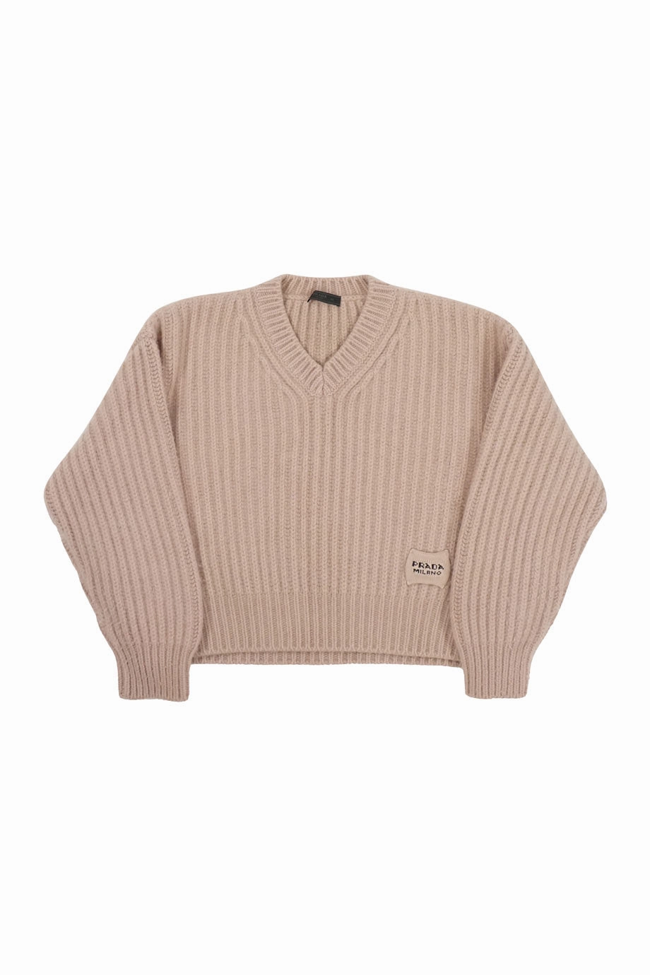 [WW30380] Prada | Knitwear Tubular Knit Structure Clean Finish
