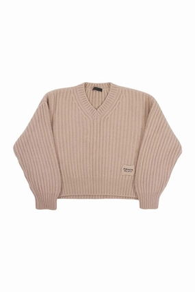 [WW30380] Prada | Knitwear Tubular Knit Structure Clean Finish