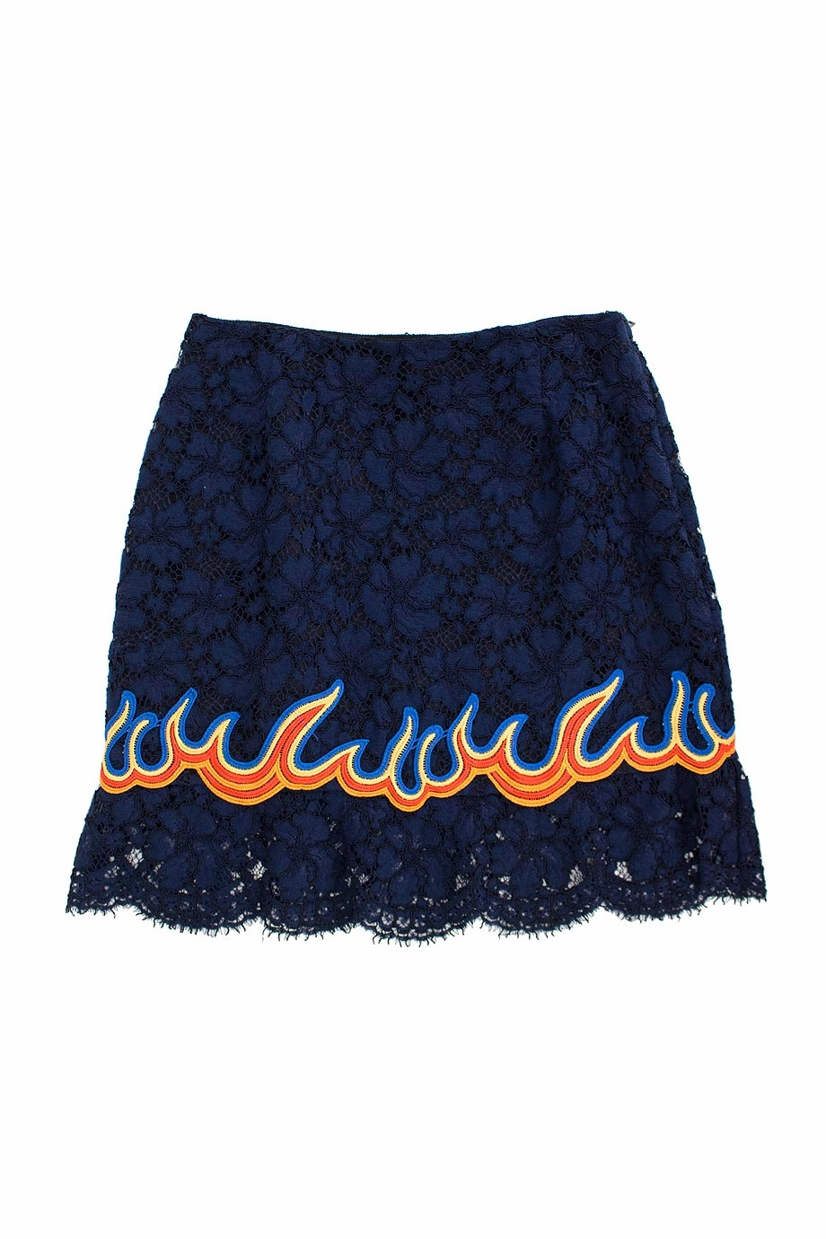 [WW8169] Sandro | knee Length Skirt Mix Culture