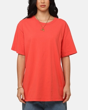 Culture Kings Basic T-Shirt Red anti static coating