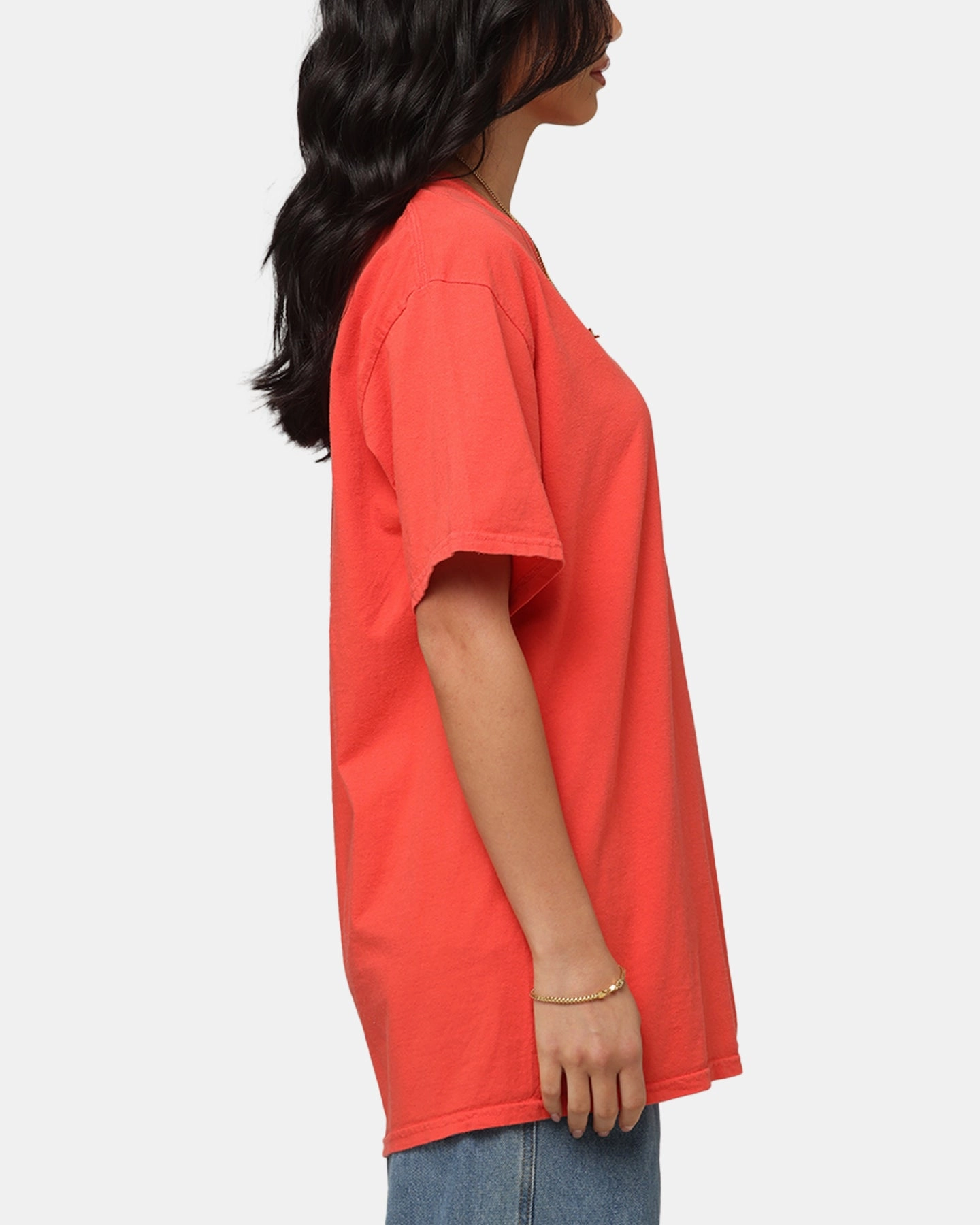 Culture Kings Basic T-Shirt Red Quick Dry Blend