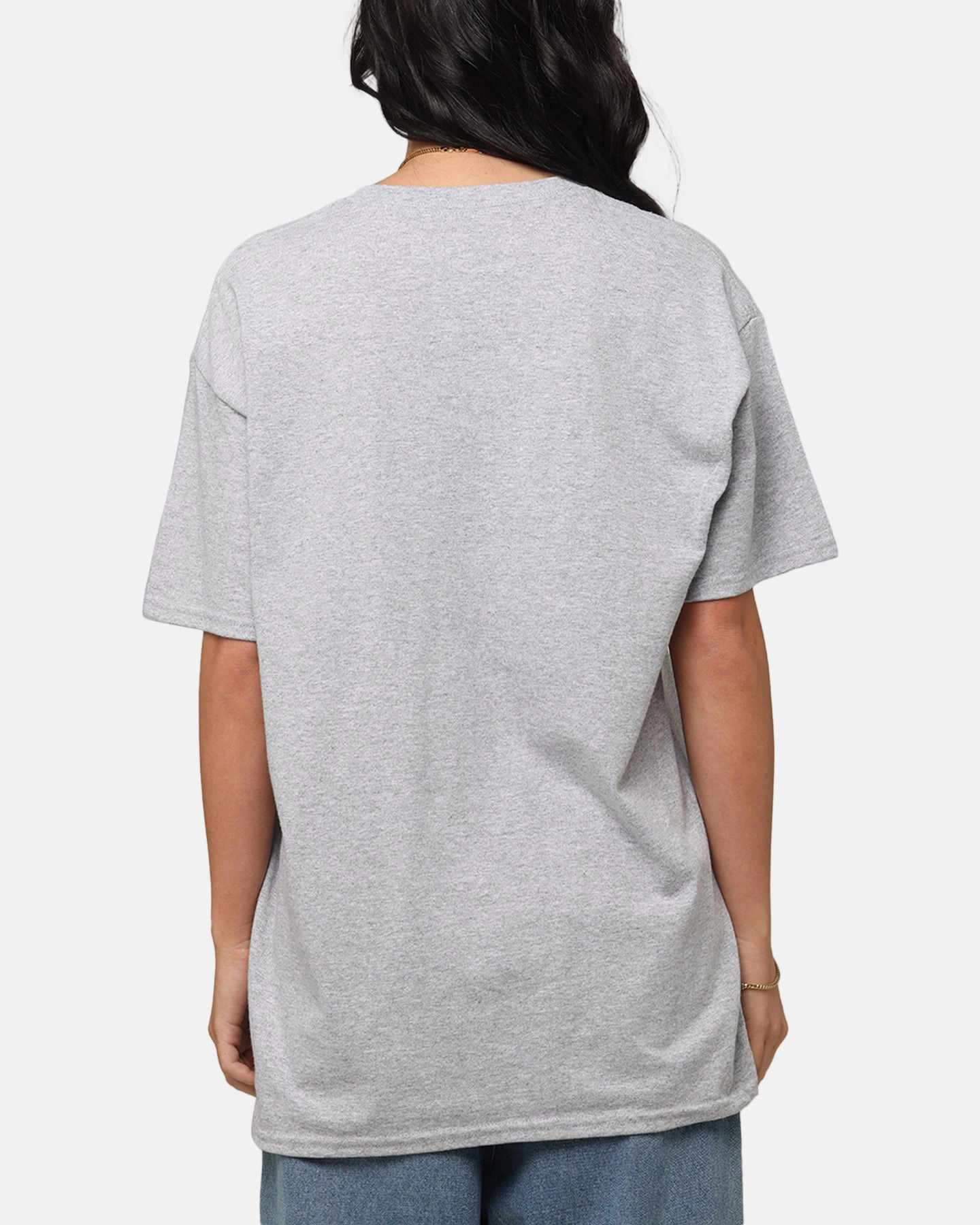 AdjustableHem Culture Kings Basic T-Shirt Sport Grey