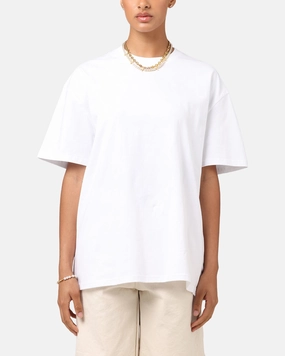 Tencel Blend Fabric ZonalVentilation Culture Kings Boxy T-Shirt White