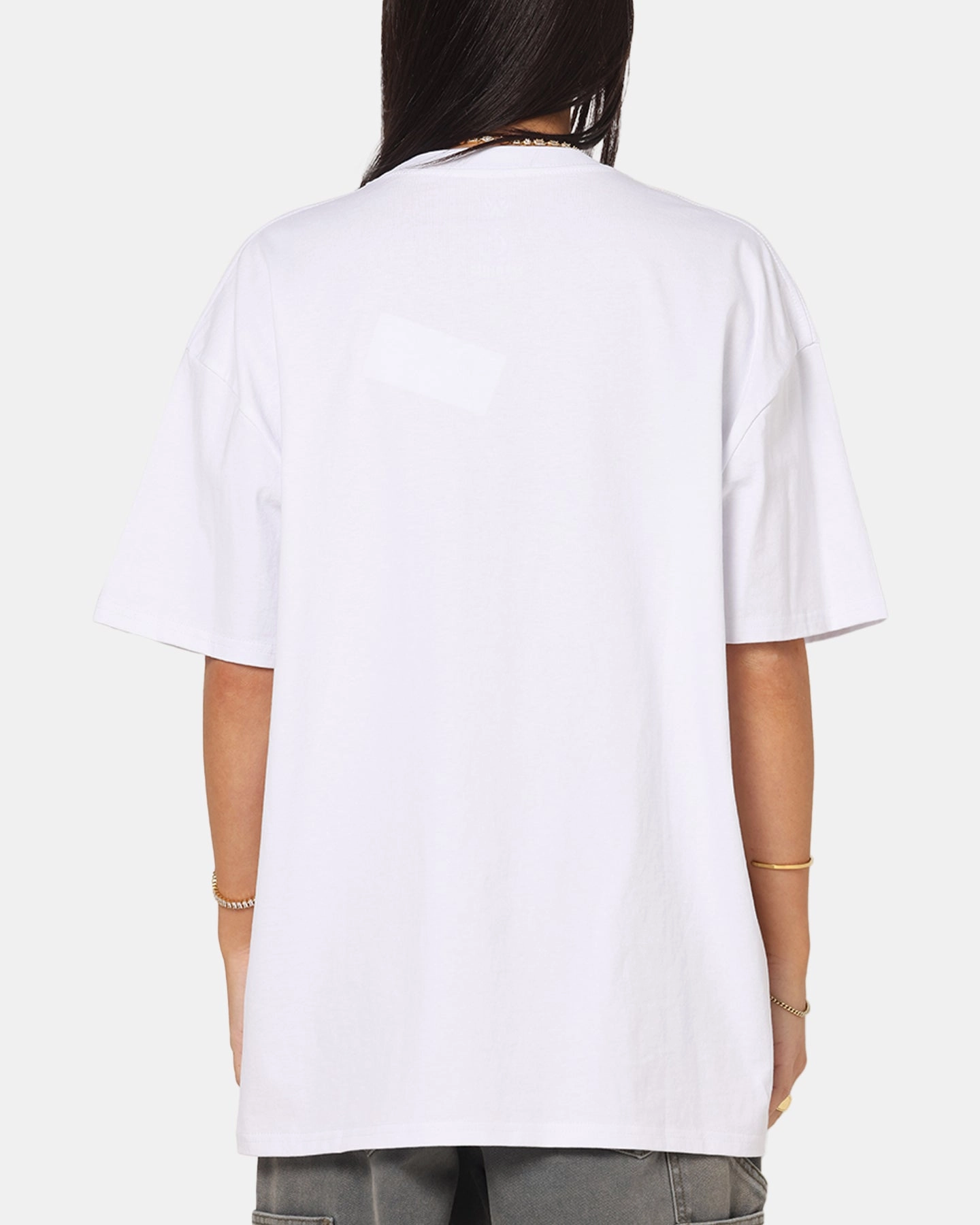 Culture Kings X WWE Iyo Sky Heavy T-Shirt White Vintage Pullover Stretch Fit Engineering