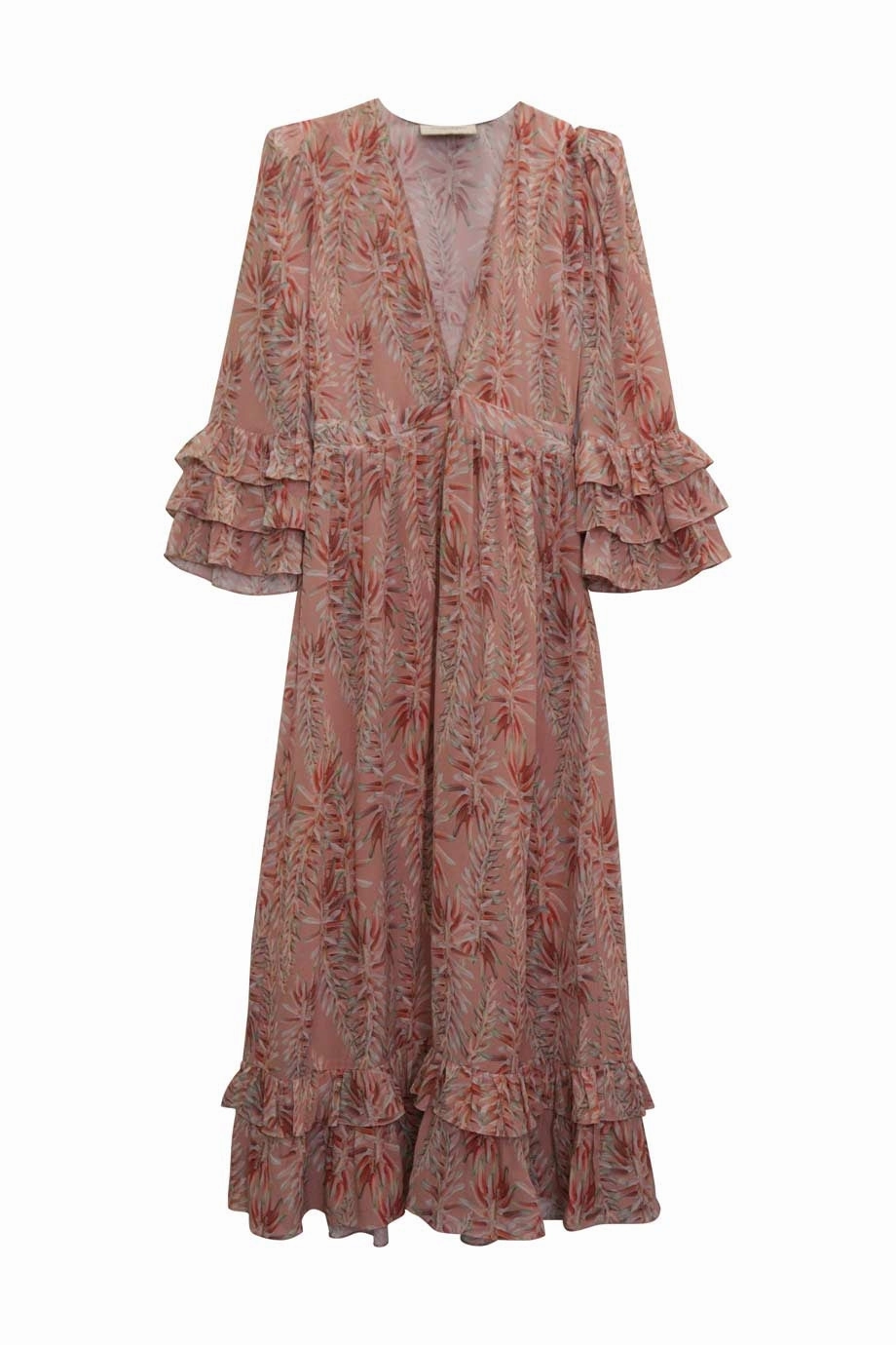 [WW21761] Adriana Degreas | Maxi Dress Fine Texture