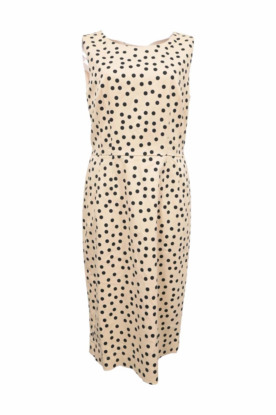 Waist-Cinching Flowing Fit [WW41545] Dolce & Gabbana | Knee Length Dress