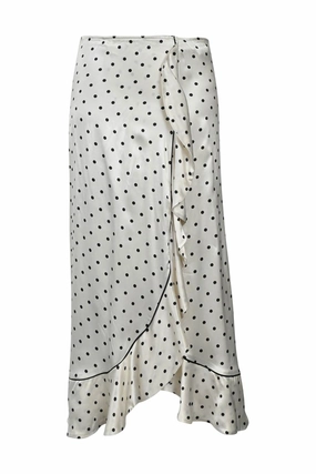 [WW39486] Ganni | Midi Skirt City Mood Modern Design