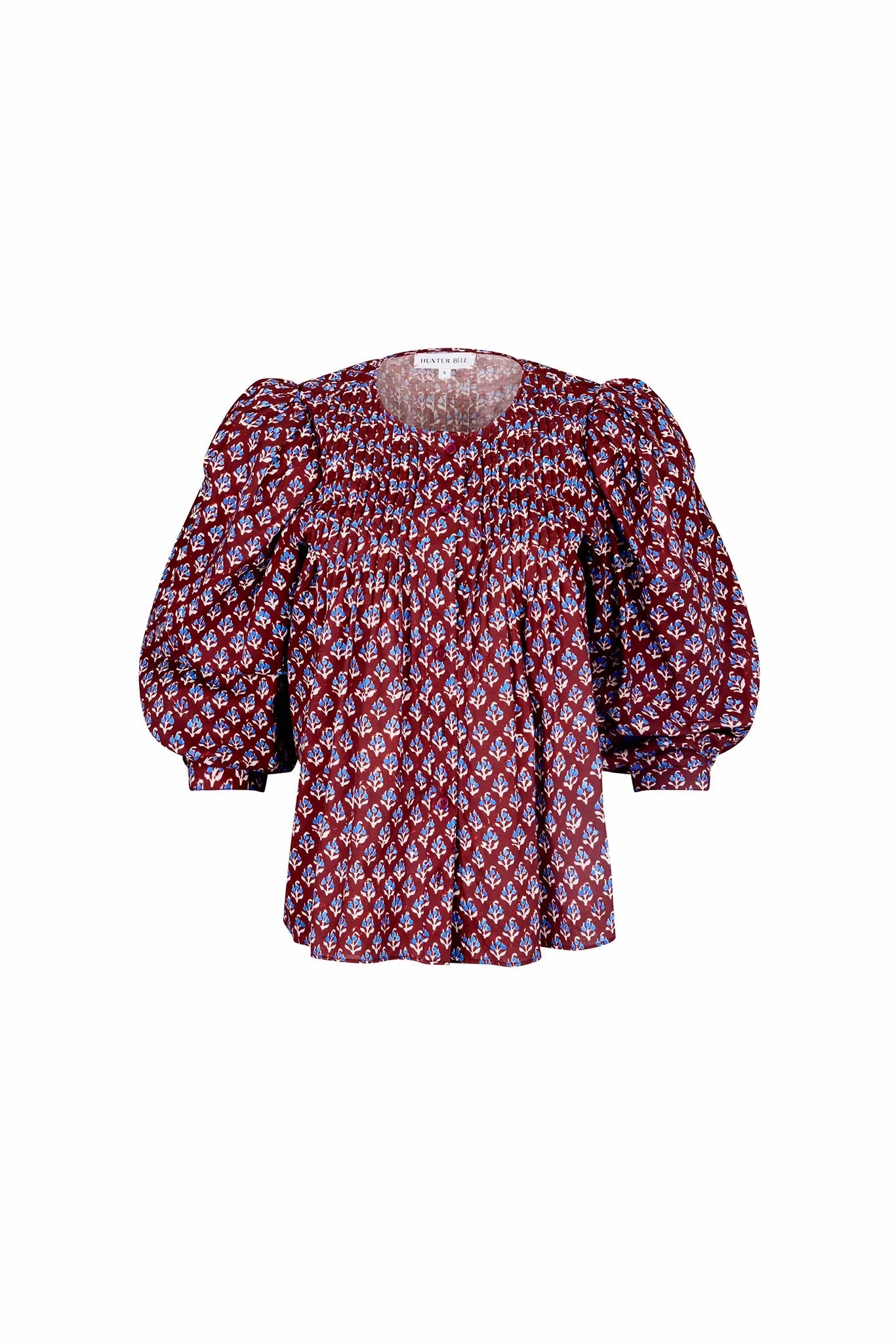 Simple Shirt Daphne Top