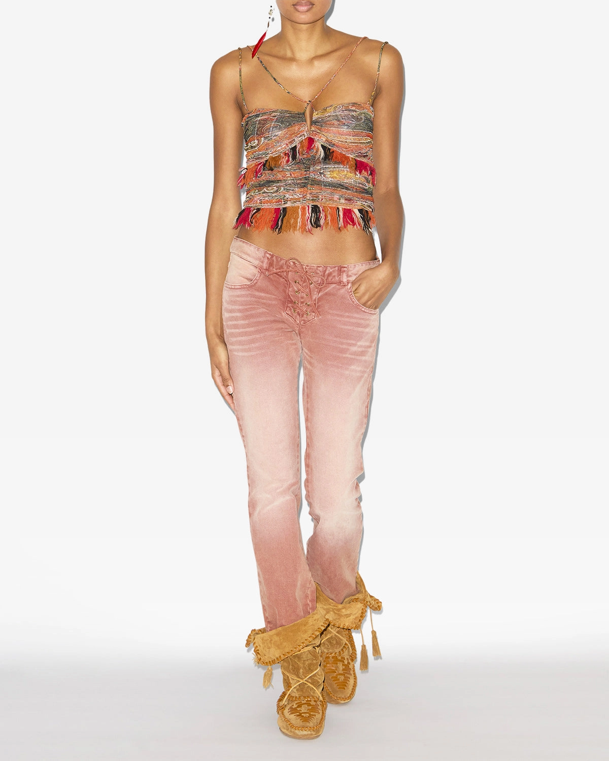 Versatile Layering Piece DARLENE TOP